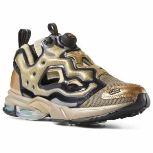 Adidasy Damskie Reebok Fury Millennium Czarne PL 83IYQMT